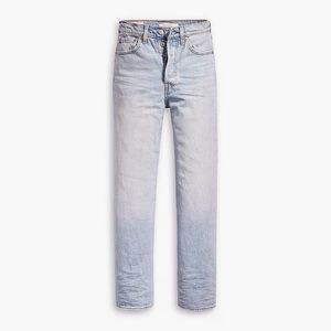 LEVI’s Ribcage Ankle Jean in the color Bernal Middle Road, 23W 27L